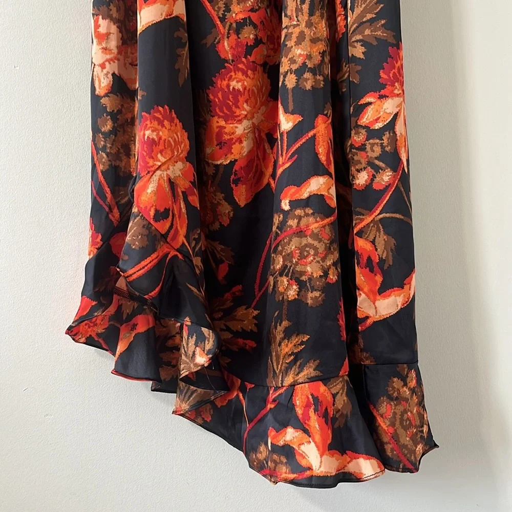 Free People Intimately Midnight Milan Slip Dress Size Large - Picture 8 of 11